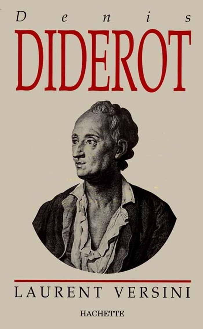Couverture du livre « DENIS DIDEROT » de Laurent Versini, librairie Les Contes Infusés à Corte