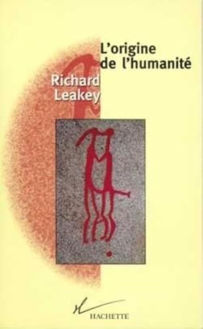 Couverture du livre « L'ORIGINE DE L'HUMANITE » de Richard Leakey, librairie Les Contes Infusés à Corte