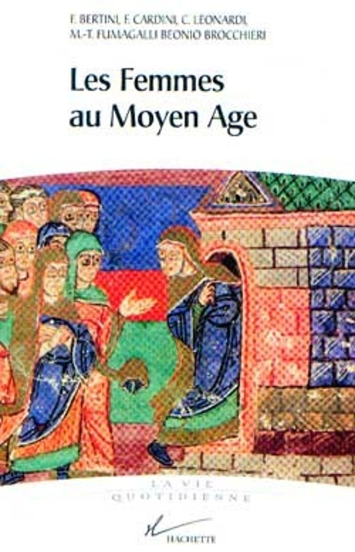 Couverture du livre « LES FEMMES AU MOYEN AGE » de Collectif, librairie Les Contes Infusés à Corte