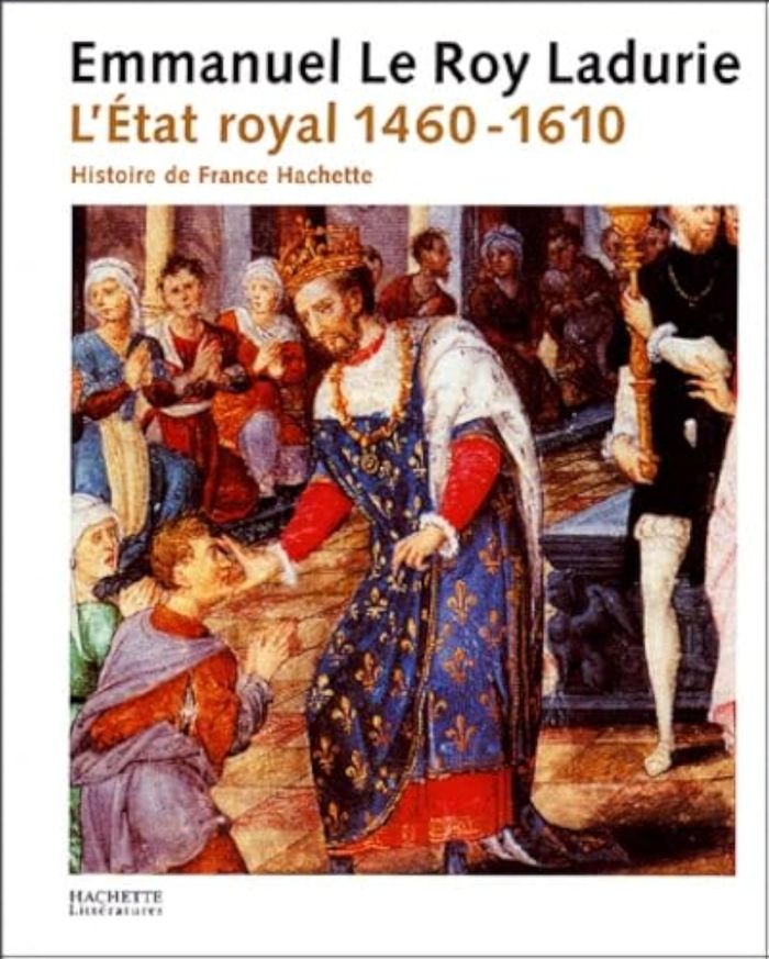 Couverture du livre « HISTOIRE DE FRANCE TOME II L'ETAT ROYAL (1460-1610) », librairie Les Contes Infusés à Corte
