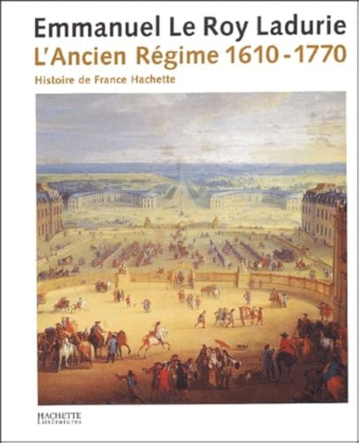 Couverture du livre « HISTOIRE DE FRANCE TOME III L'ANCIEN REGIME (1610-1770) » de Le Roy Ladurie E., librairie Les Contes Infusés à Corte