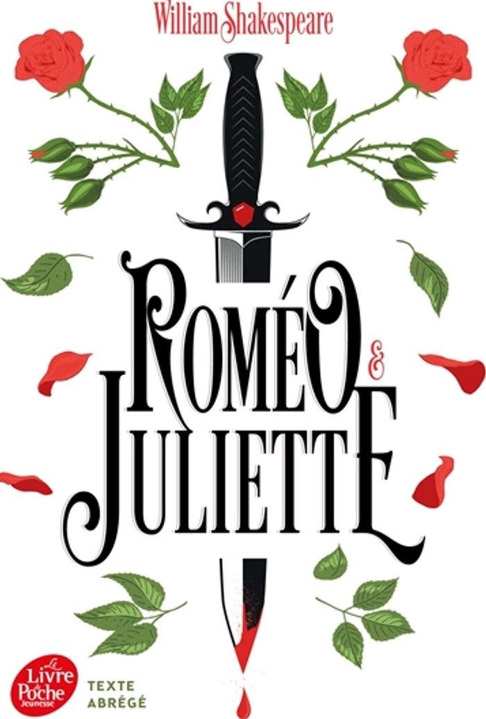Couverture du livre « Roméo et Juliette » de William Shakespeare, librairie Les Contes Infusés à Corte