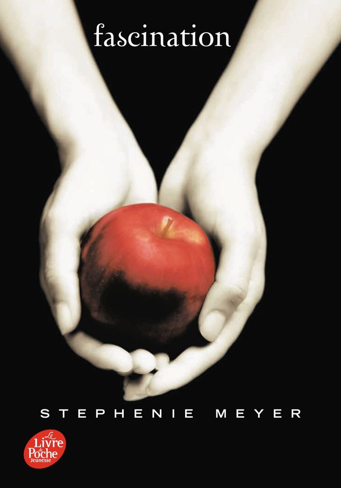 Couverture du livre « Fascination » de Stephenie Meyer, librairie Les Contes Infusés à Corte