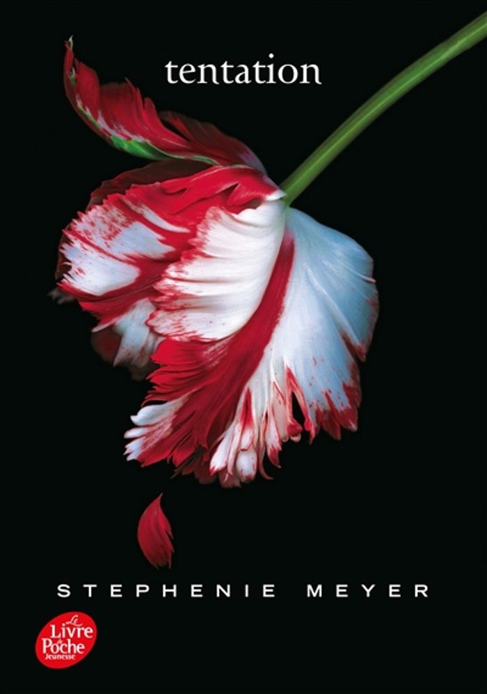 Couverture du livre « Tentation » de Stephenie Meyer, librairie Les Contes Infusés à Corte