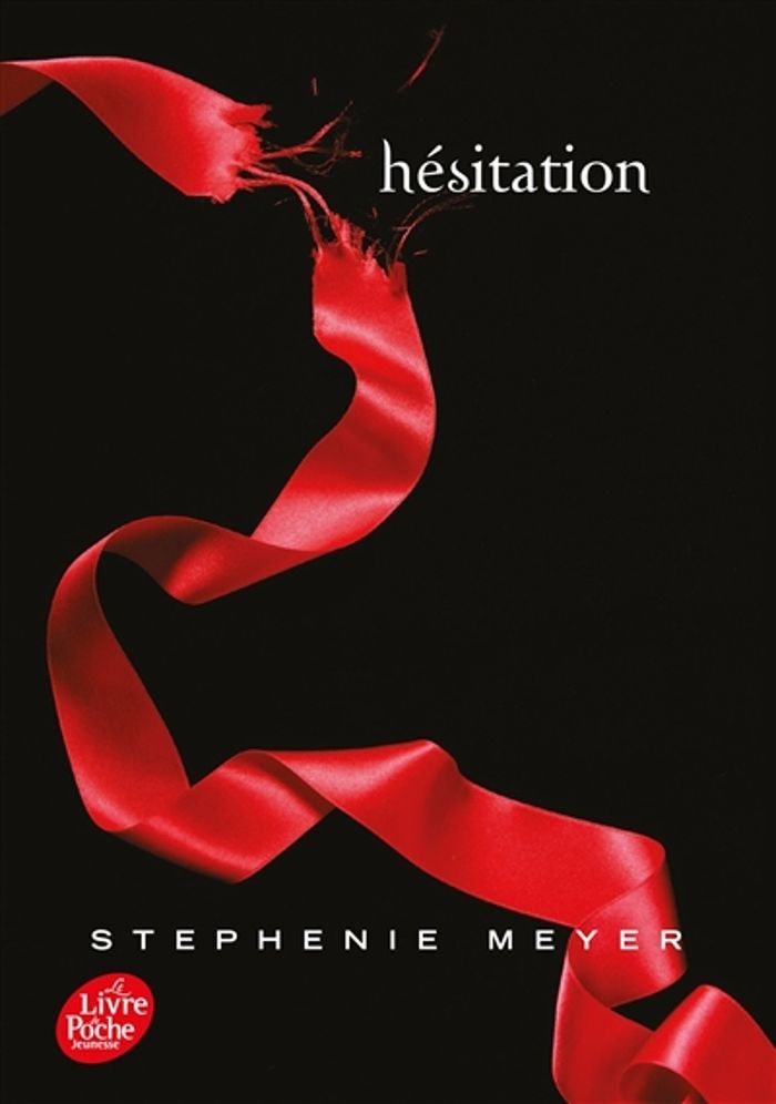 Couverture du livre « Hésitation » de Stephenie Meyer, librairie Les Contes Infusés à Corte