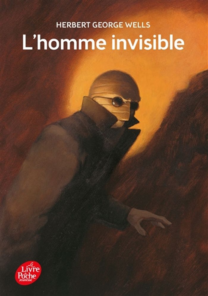 Couverture du livre « L'homme invisible », librairie Les Contes Infusés à Corte