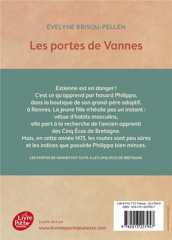 Quatrième de couverture de « Les portes de Vannes »