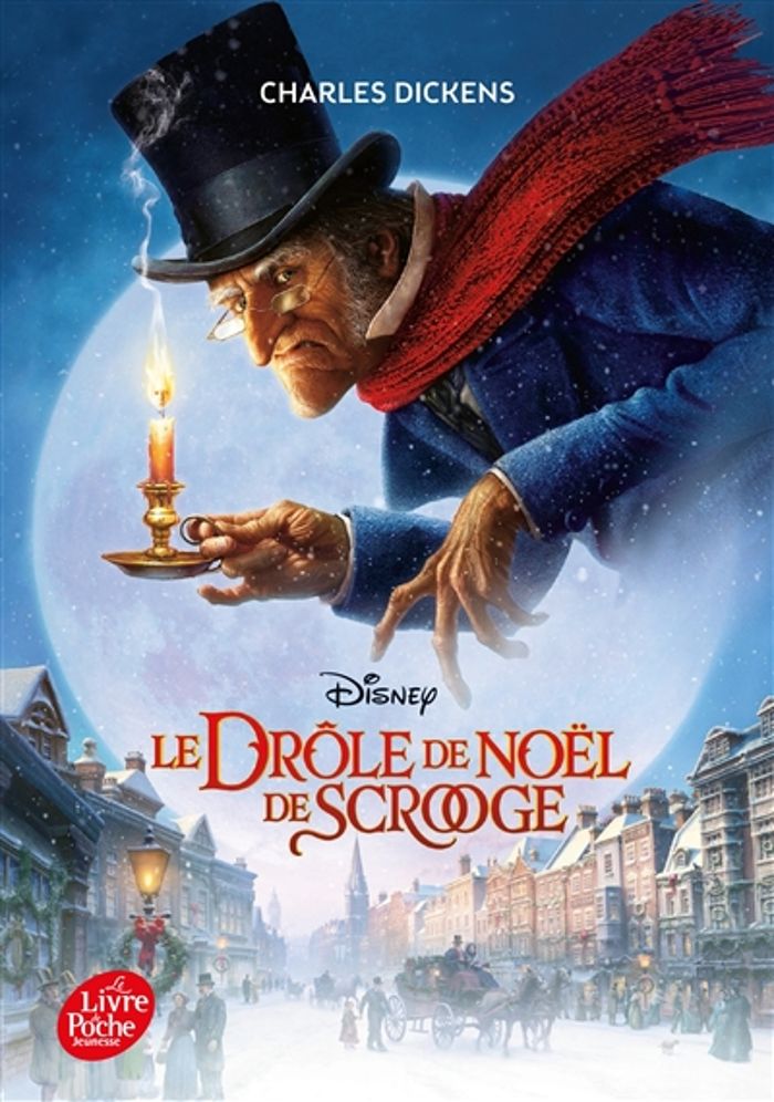 Couverture du livre « LE DROLE DE NOEL DE SCROOGE », librairie Les Contes Infusés à Corte