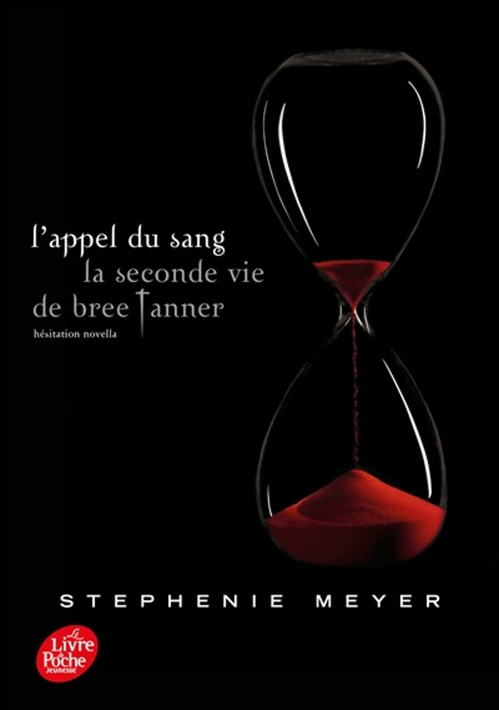 Couverture du livre « L'appel du sang : la seconde vie de Bree Tanner » de Stephenie Meyer, librairie Les Contes Infusés à Corte