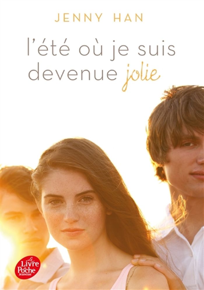 Couverture du livre « L'été où je suis devenue jolie » de Jenny Han, librairie Les Contes Infusés à Corte