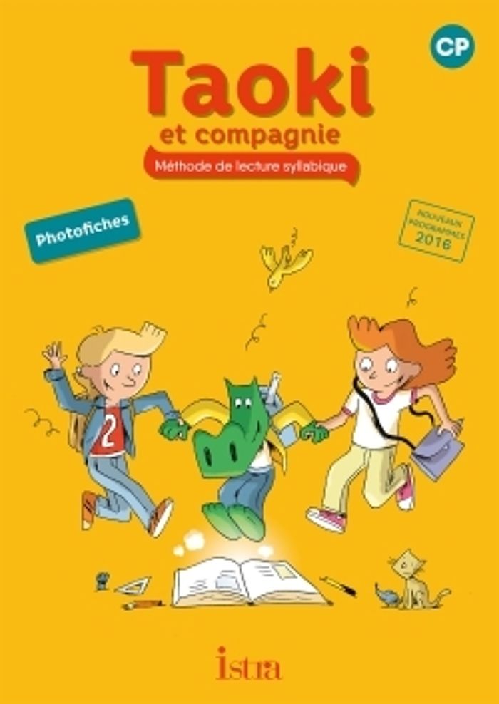 Couverture du livre « TAOKI ET COMPAGNIE CP - PHOTOFICHES - EDITION 2017 » de Le Van Gong/carlier, librairie Les Contes Infusés à Corte