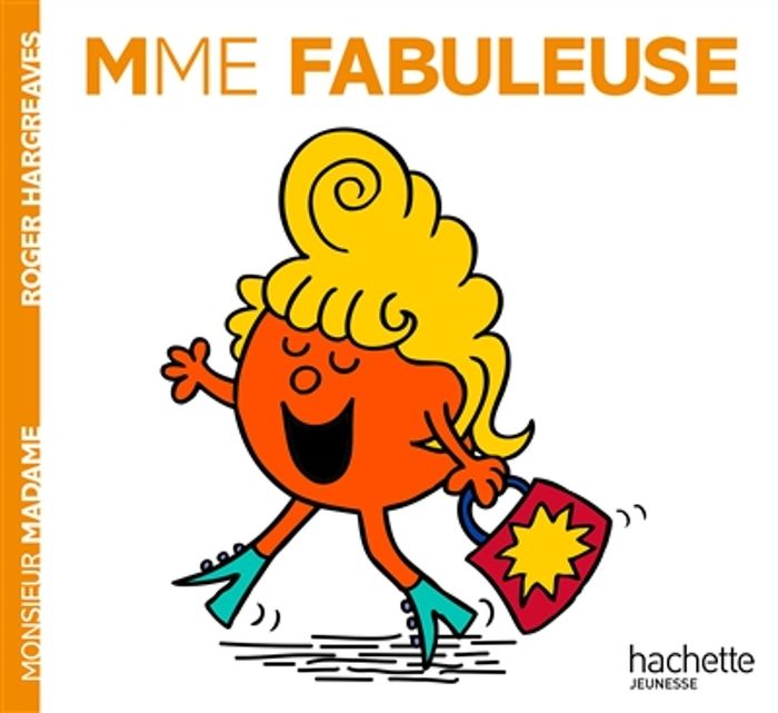 Couverture du livre « MADAME FABULEUSE », librairie Les Contes Infusés à Corte