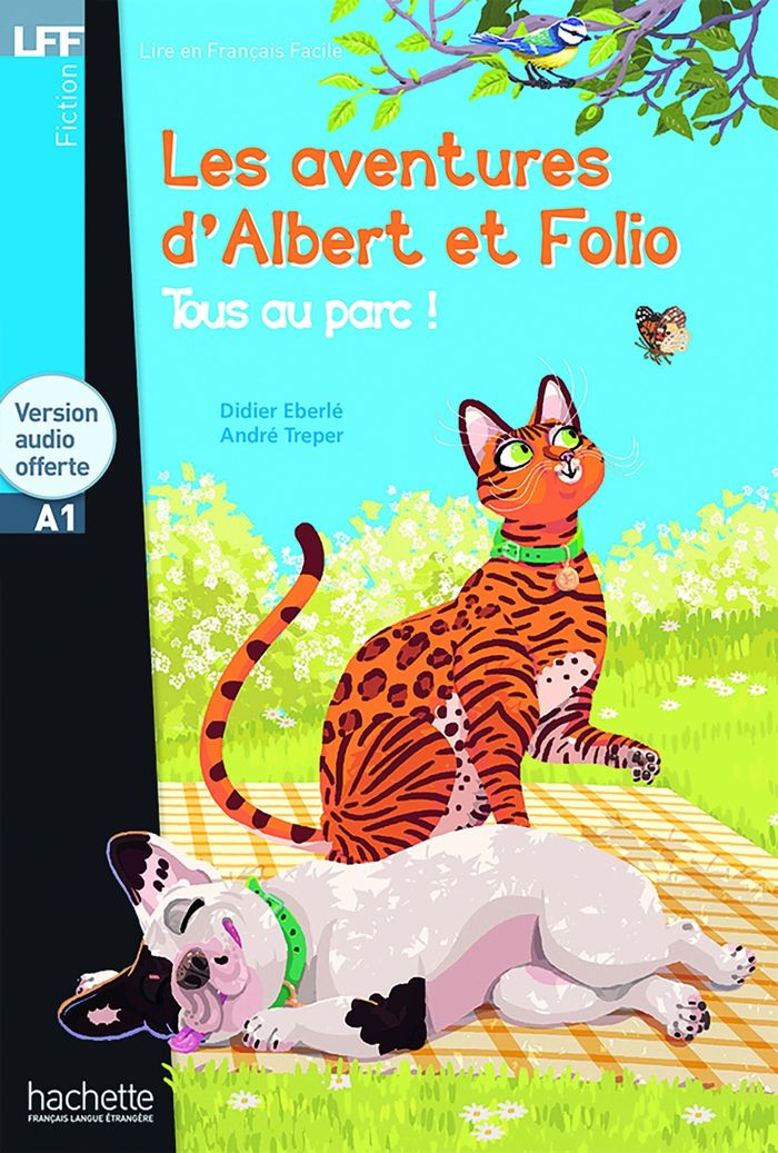 Couverture du livre « ALBERT & FOLIO - T07 - LFF - ALBERT ET FOLIO : TOUS AU PARC ! (A1) » de Andre Treper, librairie Les Contes Infusés à Corte