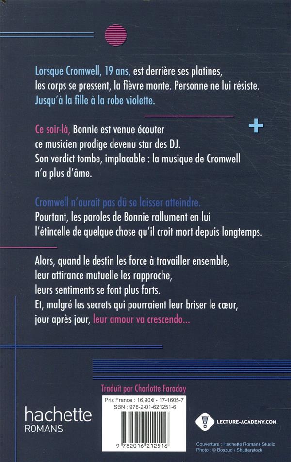 Quatrième de couverture de « Love crescendo »