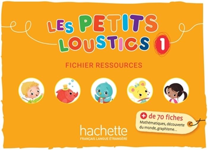 Couverture du livre « LES PETITS LOUSTICS 1 - FICHIER RESSOURCES » de Hugues Denisot, librairie Les Contes Infusés à Corte