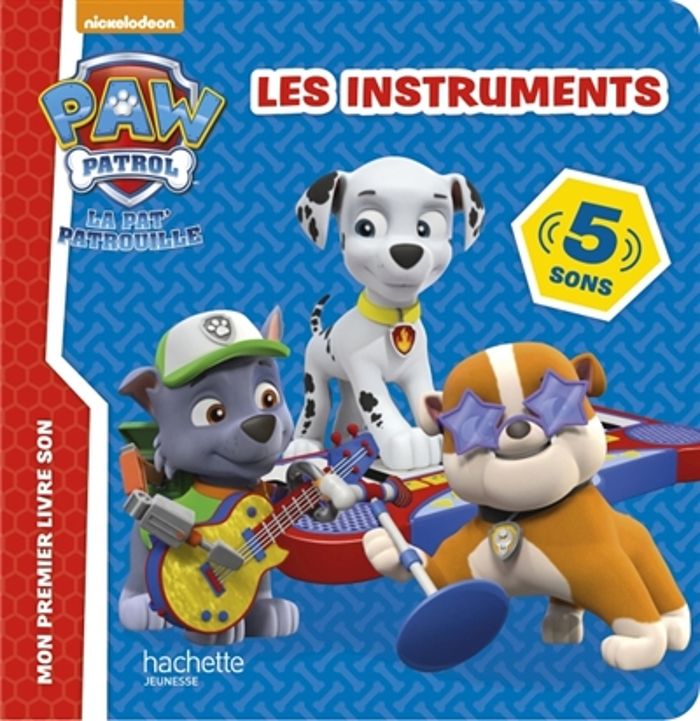Couverture du livre « Les instruments » de Nickelodeon, librairie Les Contes Infusés à Corte