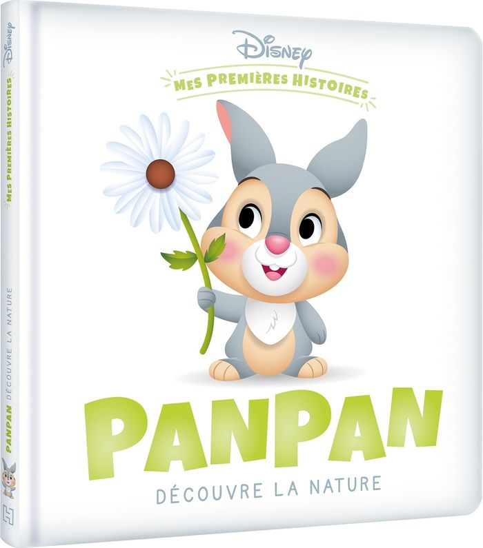 Couverture du livre « DISNEY - MES PREMIERES HISTOIRES - PANPAN DECOUVRE LA NATURE », librairie Les Contes Infusés à Corte