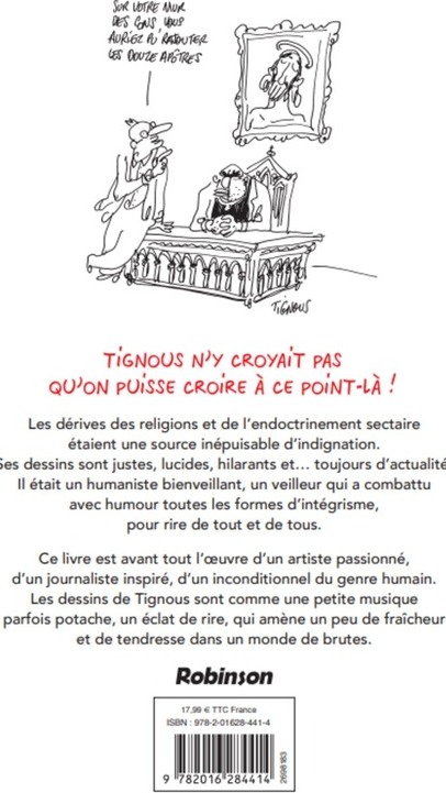 Quatrième de couverture de « Ni dieu, ni eux »