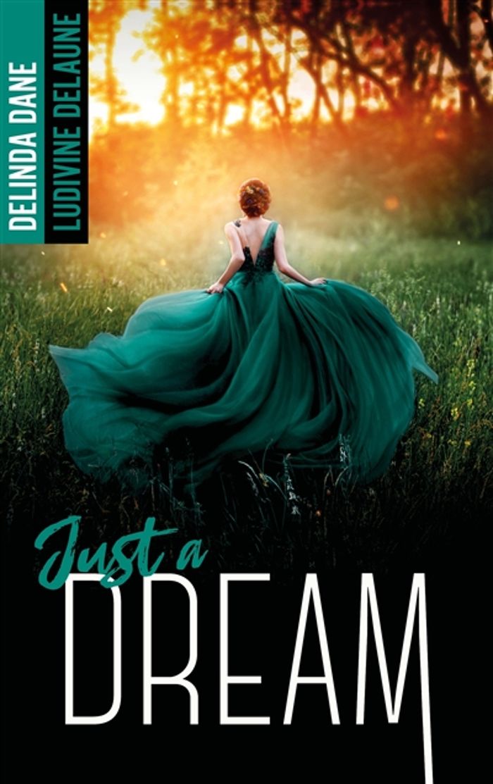 Couverture du livre « Just a dream » de Delinda Dane, librairie Les Contes Infusés à Corte