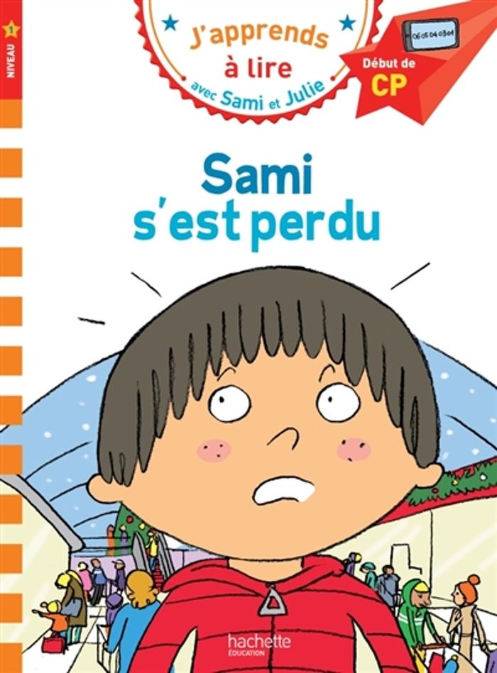 Couverture du livre « Sami s'est perdu » de Isabelle Albertin, librairie Les Contes Infusés à Corte