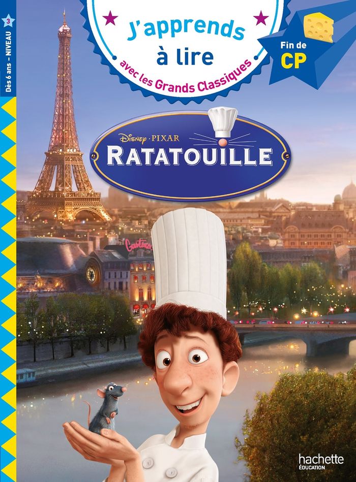 Couverture du livre « Ratatouille », librairie Les Contes Infusés à Corte