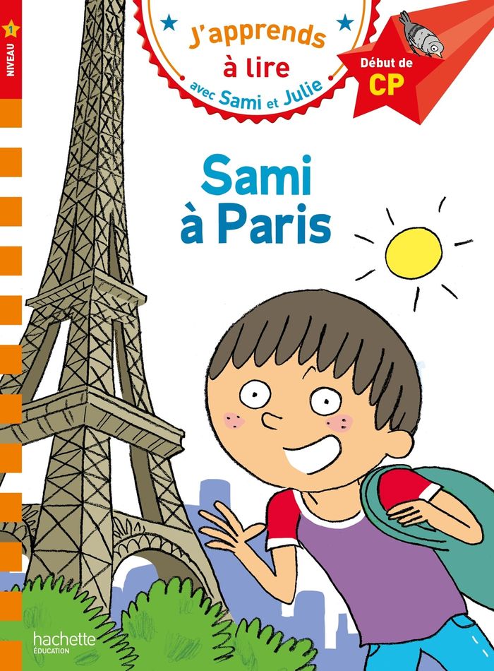 Couverture du livre « Sami à Paris », librairie Les Contes Infusés à Corte