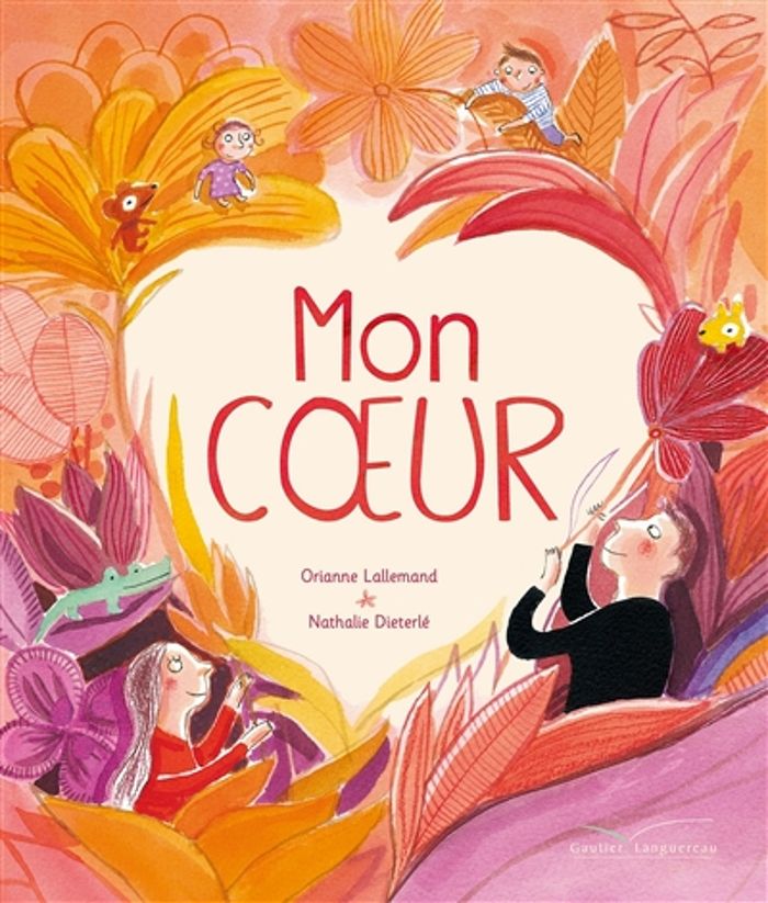 Couverture du livre « Mon coeur », librairie Les Contes Infusés à Corte