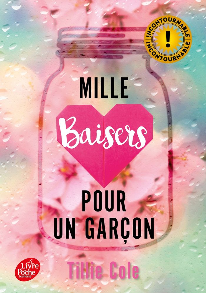 Couverture du livre « MILLE BAISERS POUR UN GARCON » de Tillie Cole, librairie Les Contes Infusés à Corte