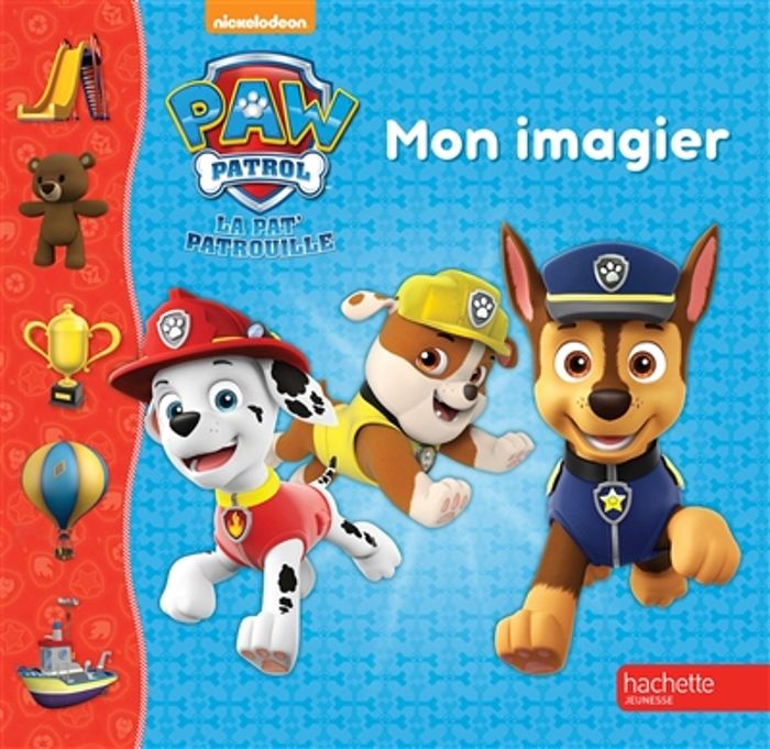 Couverture du livre « Mon imagier » de Nickelodeon, librairie Les Contes Infusés à Corte