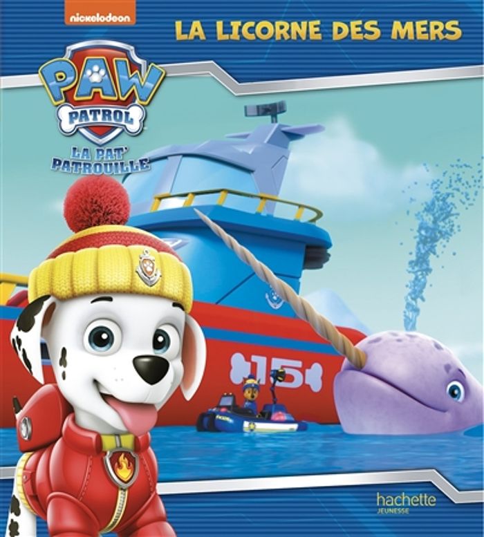 Couverture du livre « La licorne des mers » de Nickelodeon, librairie Les Contes Infusés à Corte
