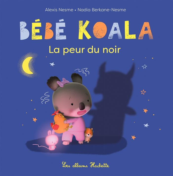 Couverture du livre « La peur du noir » de Alexis Nesme, librairie Les Contes Infusés à Corte