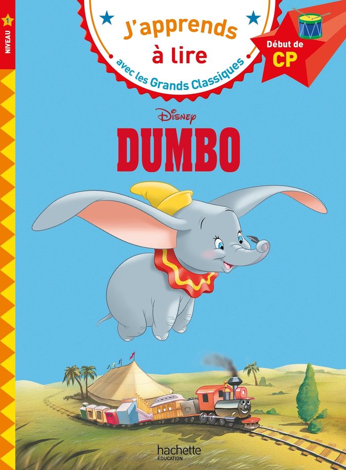 Couverture du livre « Dumbo », librairie Les Contes Infusés à Corte