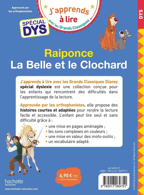 Quatrième de couverture de « Raiponce »