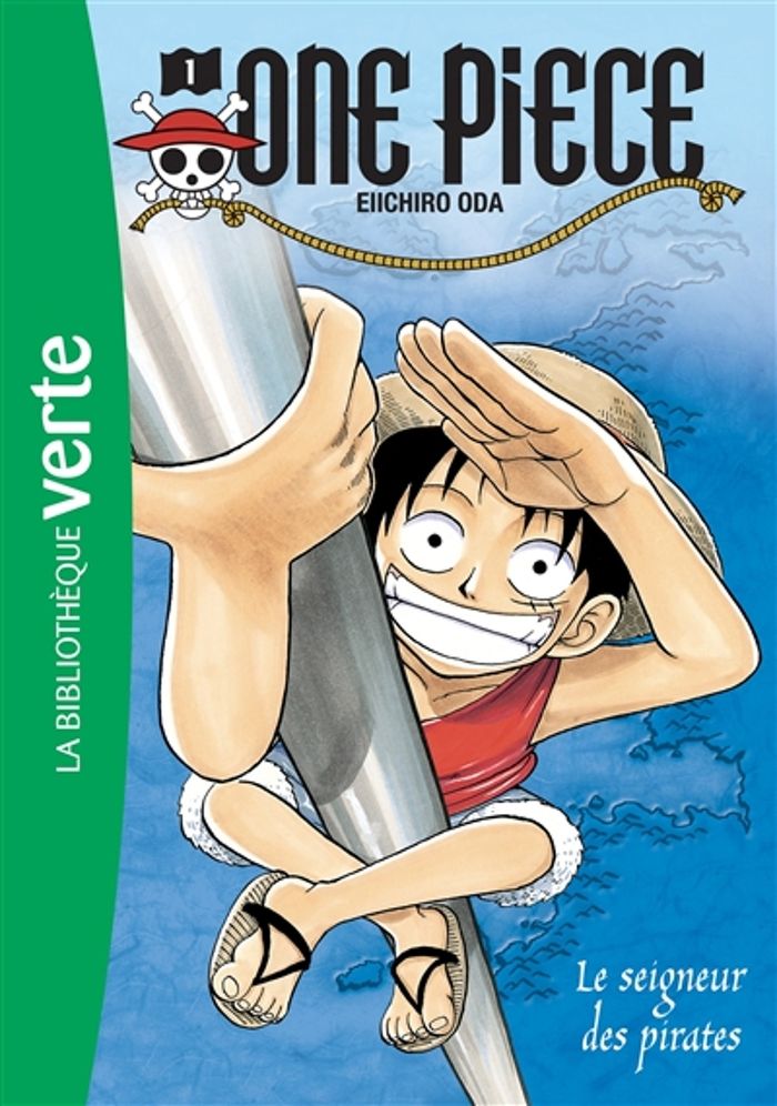 Couverture du livre « Le seigneur des pirates » de Eiichirō Oda, librairie Les Contes Infusés à Corte