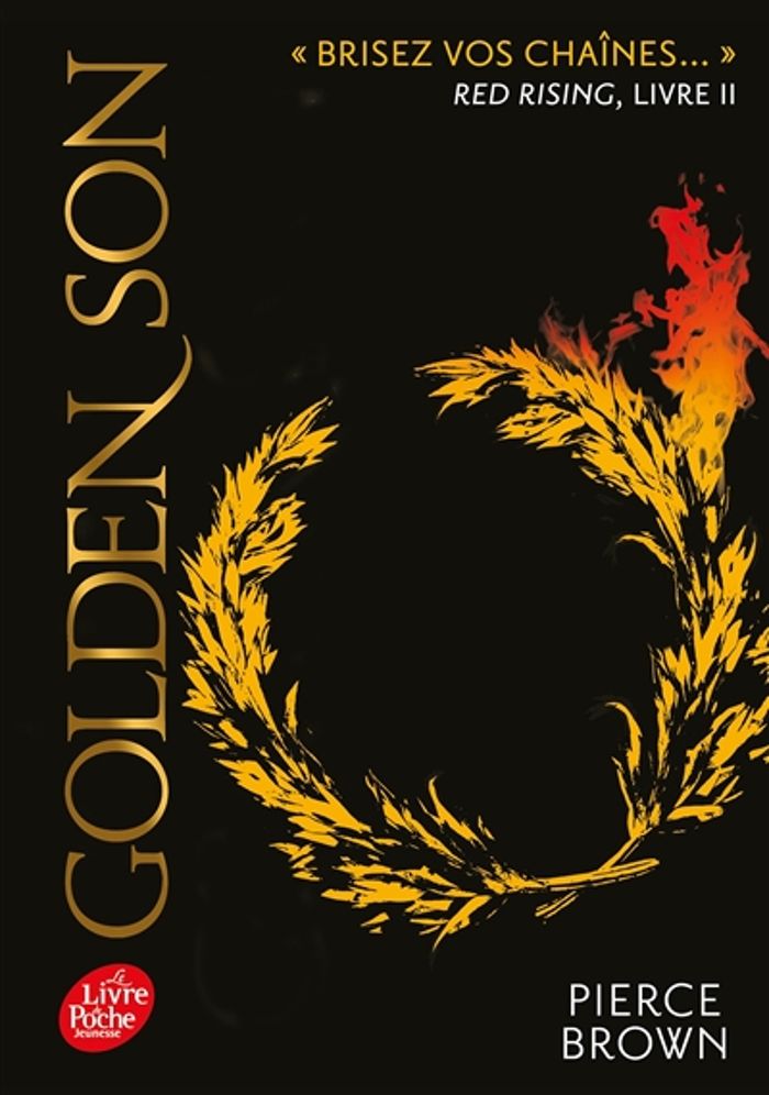 Couverture du livre « RED RISING - TOME 2 - GOLDEN SON », librairie Les Contes Infusés à Corte