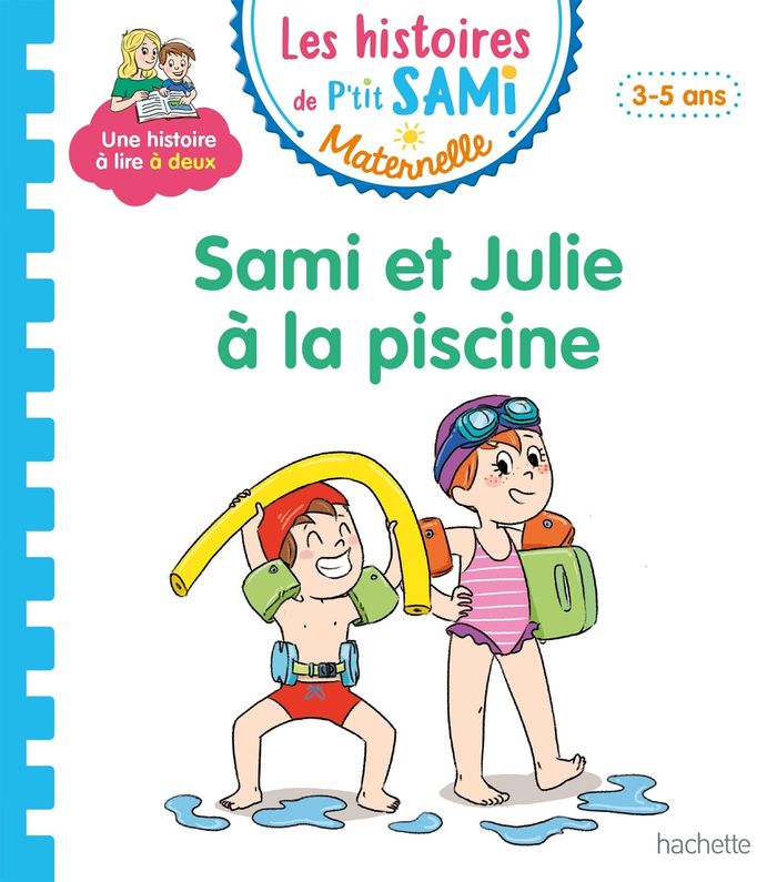 Couverture du livre « La piscine » de Isabelle Albertin, librairie Les Contes Infusés à Corte