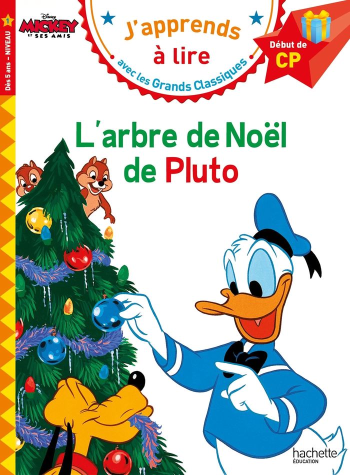 Couverture du livre « L'arbre de Noël de Pluto » de Isabelle Albertin, librairie Les Contes Infusés à Corte