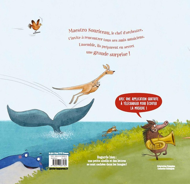 Quatrième de couverture de « La symphonie des animaux »