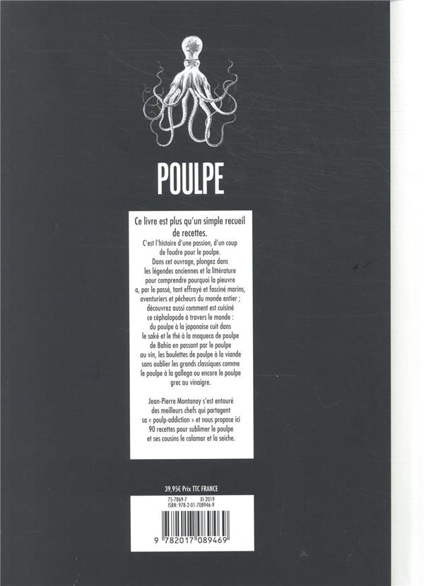 Quatrième de couverture de « POULPE - NOUVELLE EDITION »