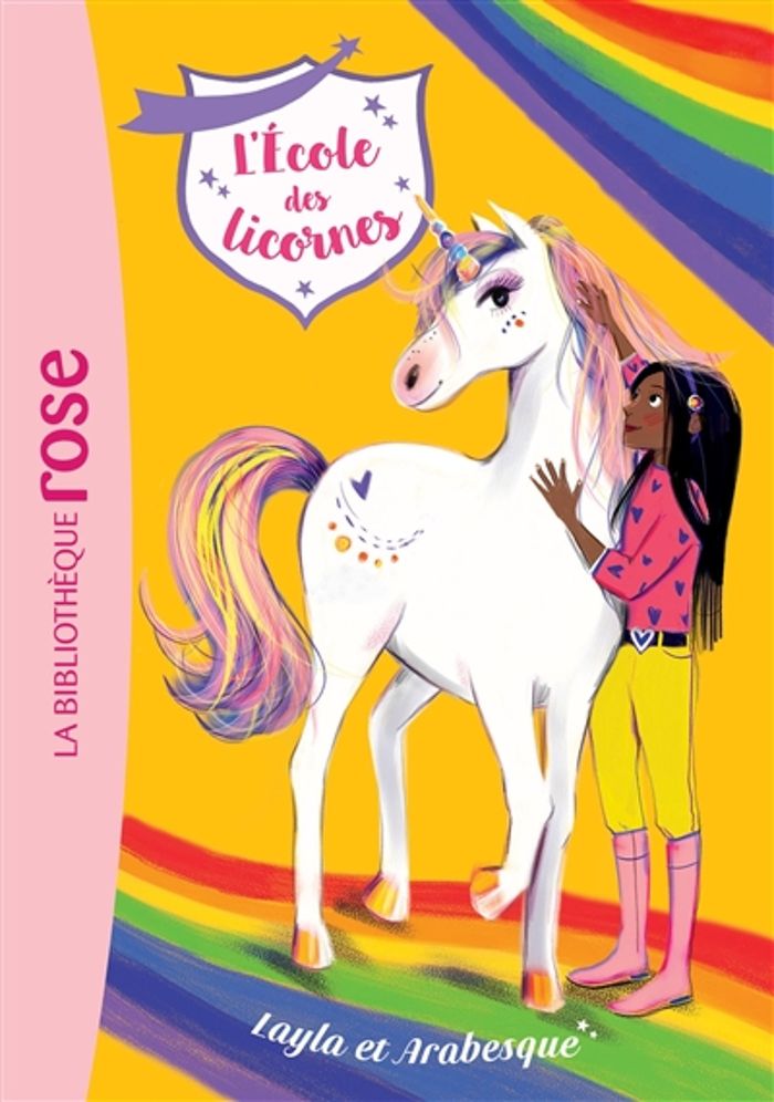 Couverture du livre « Layla et Arabesque » de Julie Sykes, librairie Les Contes Infusés à Corte