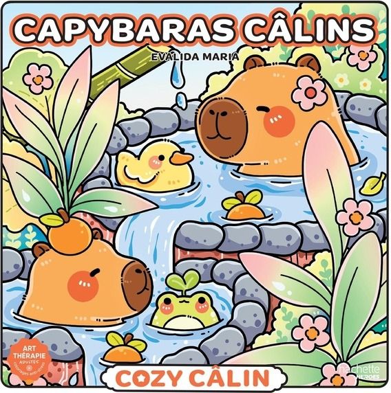 Quatrième de couverture de « COFFRET COZY + PELUCHE CAPYBARA »
