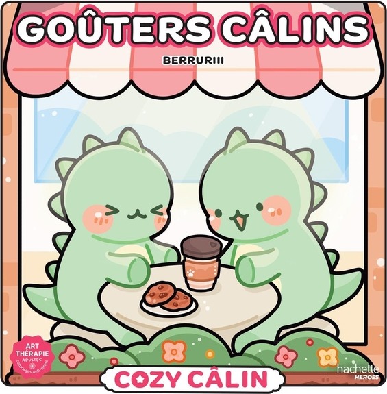 Quatrième de couverture de « COFFRET COZY + PELUCHE DINOSAURE »