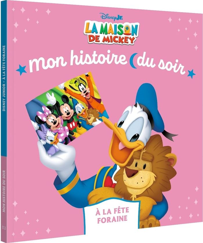 Couverture du livre « Mon histoire du soir : A la fête foraine » de Collectif, librairie Les Contes Infusés à Corte
