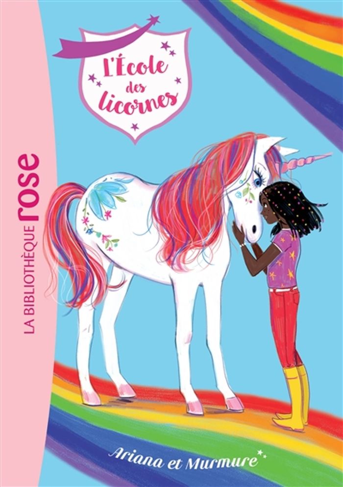 Couverture du livre « Ariana et Murmure » de Julie Sykes, librairie Les Contes Infusés à Corte