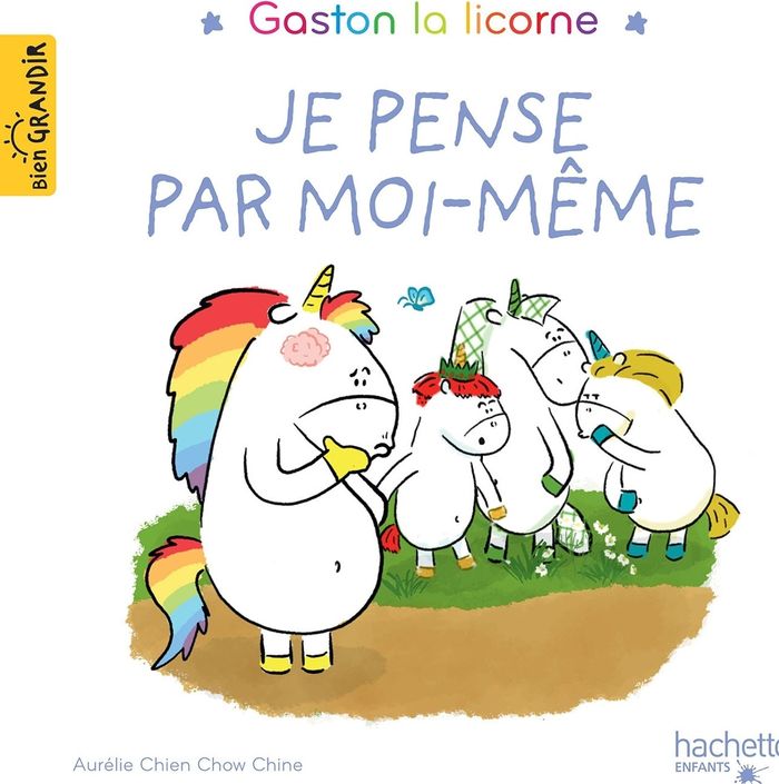 Couverture du livre « Je pense par moi-même », librairie Les Contes Infusés à Corte