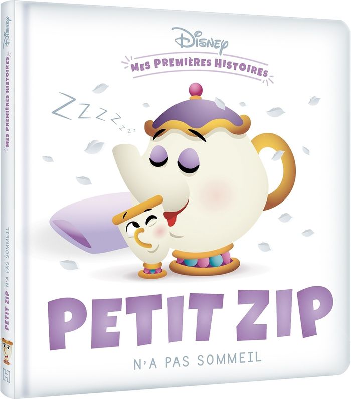 Couverture du livre « DISNEY - MES PREMIERES HISTOIRES - PETIT ZIP N'A PAS SOMMEIL » de Xxx, librairie Les Contes Infusés à Corte