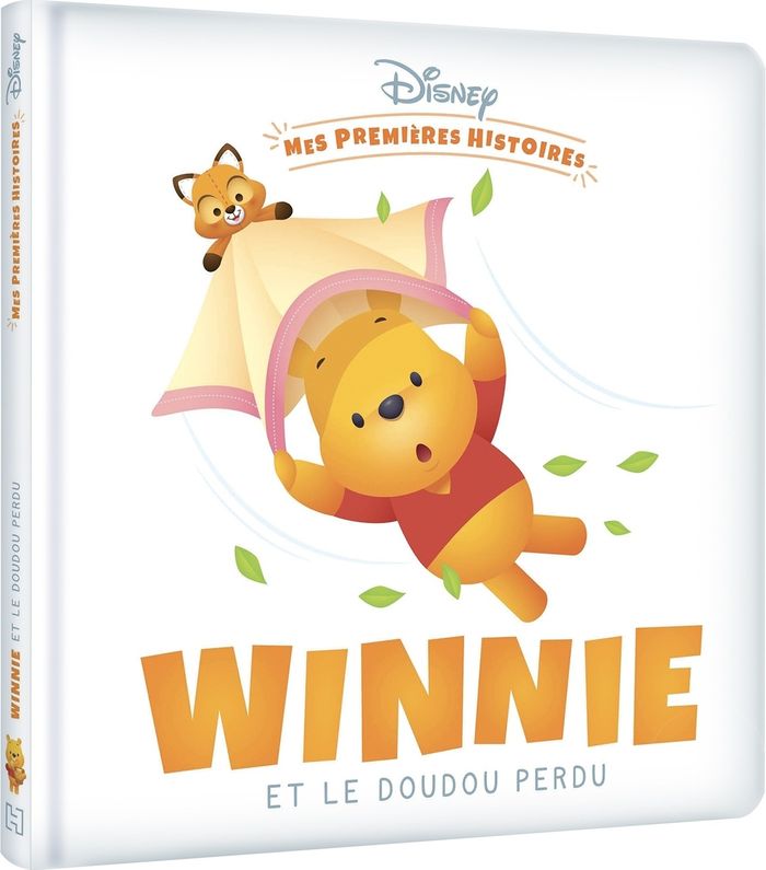 Couverture du livre « DISNEY - MES PREMIERES HISTOIRES - WINNIE ET LE DOUDOU PERDU » de Xxx, librairie Les Contes Infusés à Corte