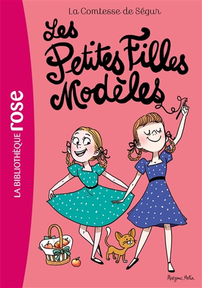 Couverture du livre « LA COMTESSE DE SEGUR - T02 - LA COMTESSE DE SEGUR 02 NED -LES PETITES FILLES MODELES » de Margaux Motin, librairie Les Contes Infusés à Corte