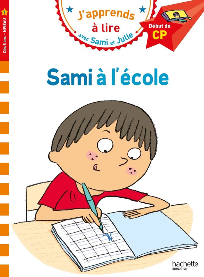 Couverture du livre « Sami à l'école » de Isabelle Albertin, librairie Les Contes Infusés à Corte