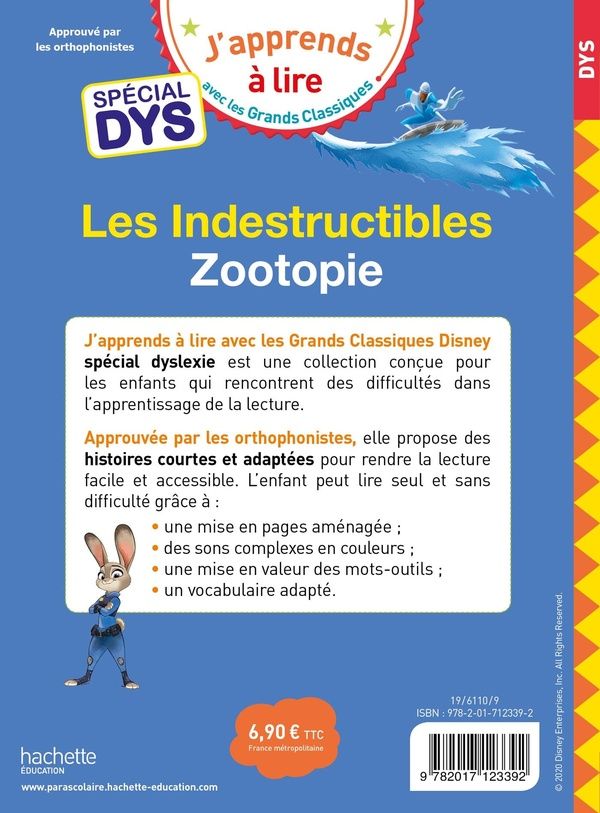 Quatrième de couverture de « Les Indestructibles »